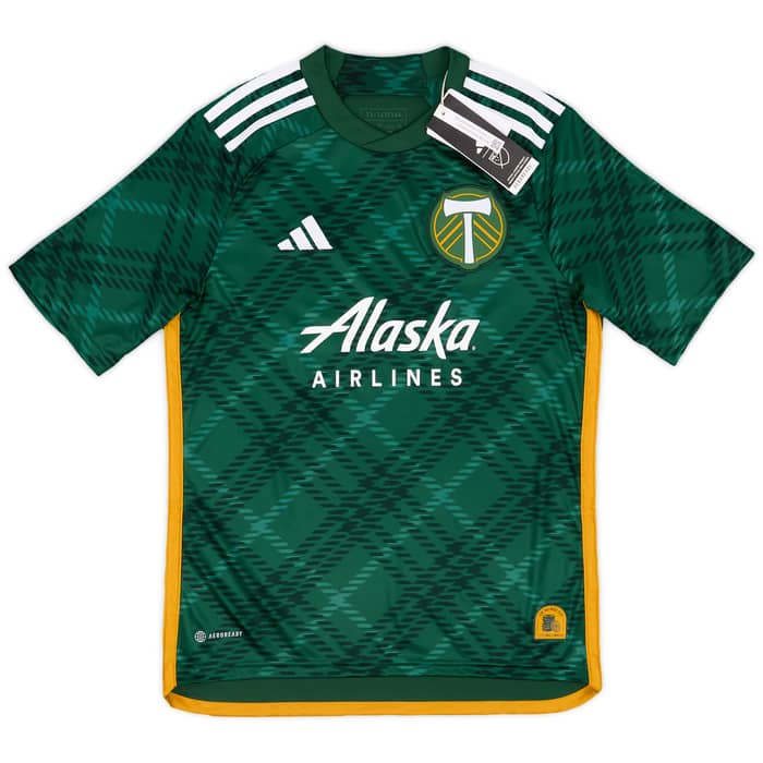 2023 Portland Timbers Home Shirt (KIDS)