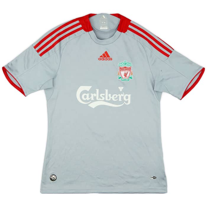 2008-09 Liverpool Away Shirt Torres #9 - 5/10 - (S)