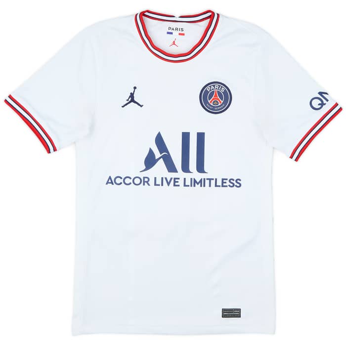 2021-22 Paris Saint-Germain Fourth Shirt Messi #30 - 7/10 - (XS)