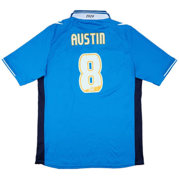 2012-14 Leeds United Away Shirt Austin #8 - 6/10 - (XL)