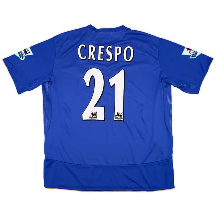 2005-06 Chelsea Centenary Home Shirt Crespo #21 - 8/10 - (XXL)