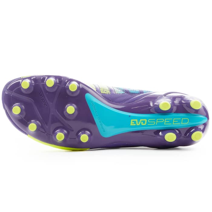 Puma EvoSPEED 1.3 Leather Football Boots - FG