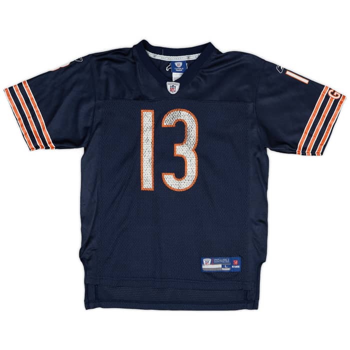 2009-11 Chicago Bears Knox #13 Reebok On Field Home Jersey - 5/10 - (L.Boys)