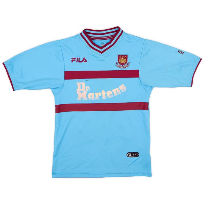 2001-03 West Ham Away Shirt Carrick #21 - 6/10 - (M.Boys)