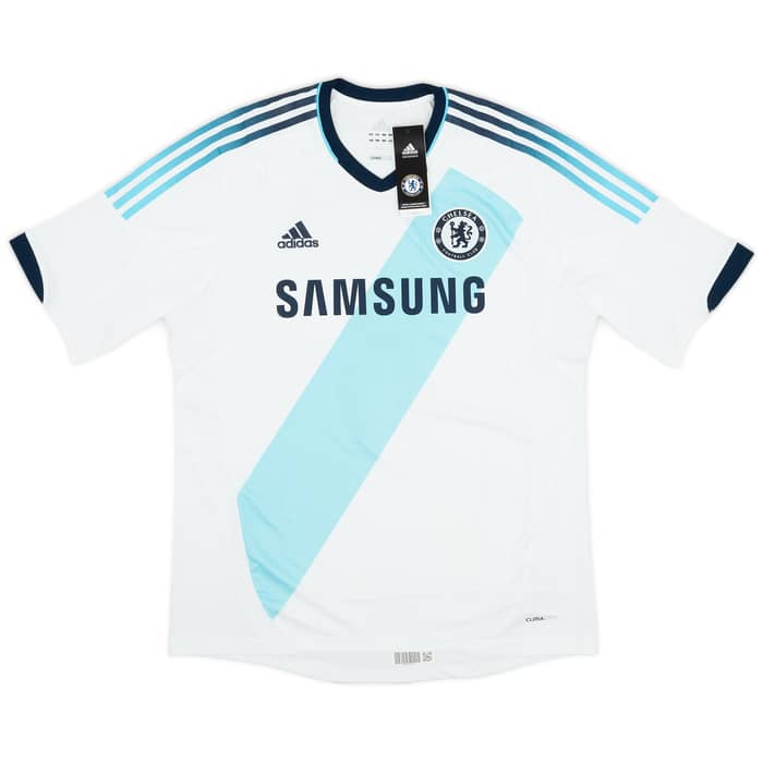 2012-13 Chelsea Away Shirt Lampard #8 (L)