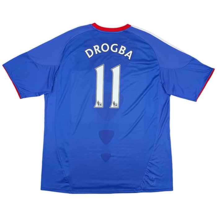 2010-11 Chelsea Home Shirt Drogba #11 - 8/10 - (3XL)