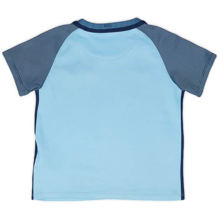 2016-17 Manchester City Home Shirt - 6/10 - (5-6 Years)