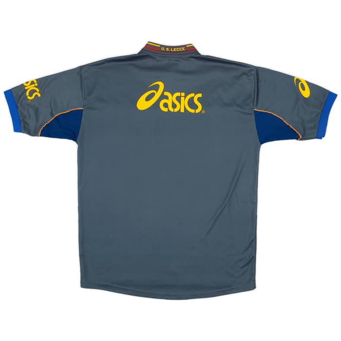2001-02 Lecce Asics Training Shirt - 8/10 - (XL)