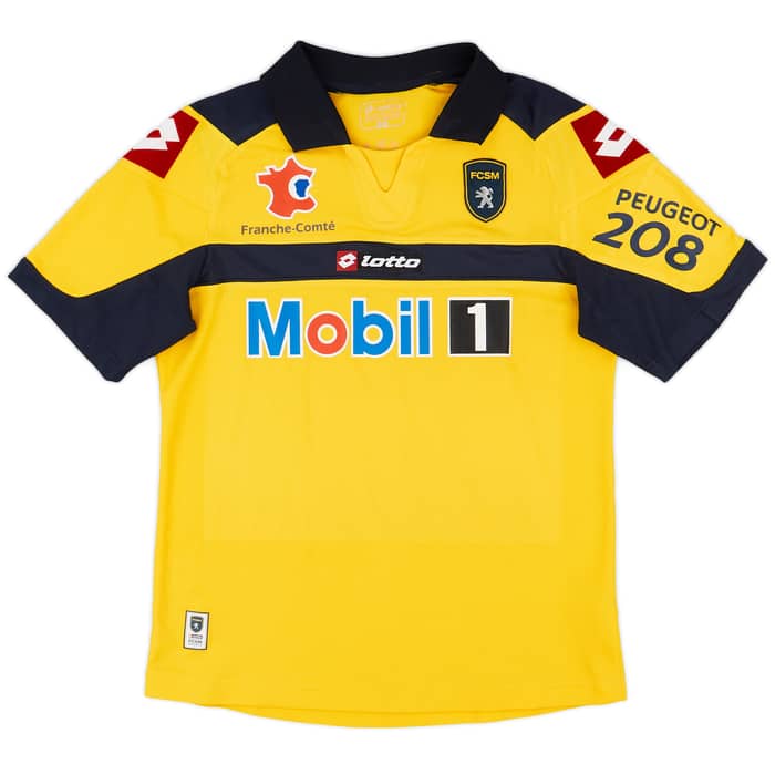 2012-13 Sochaux Home Shirt - 9/10 - (S)