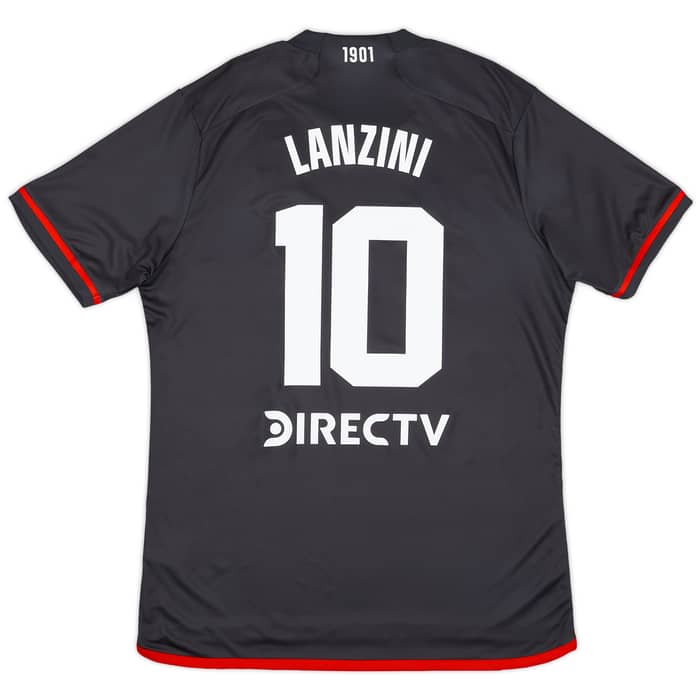 2024-25 River Plate Third Shirt Lanzini #10