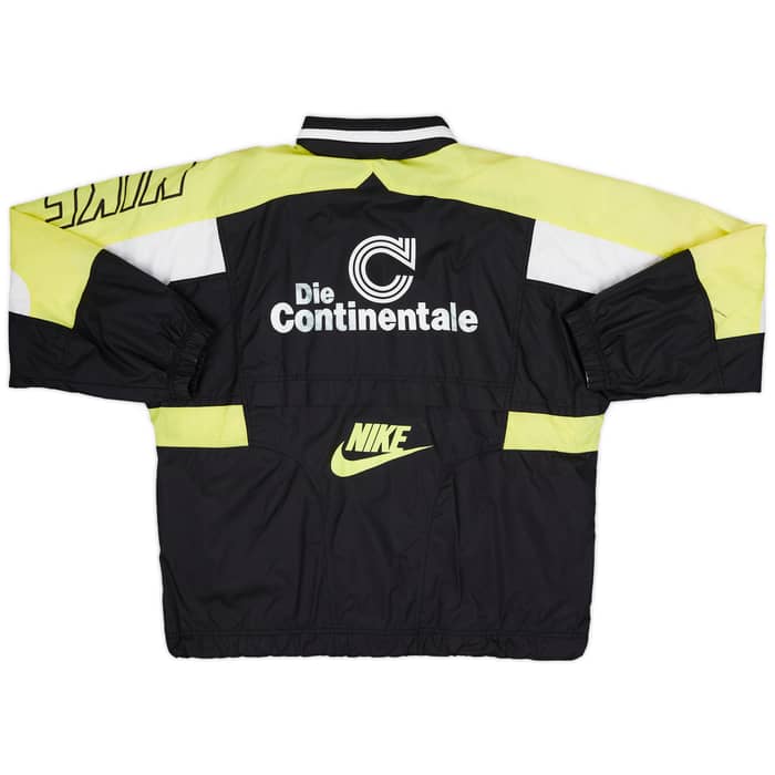 1996-97 Borussia Dortmund Nike Rain Jacket - 6/10 - (M)