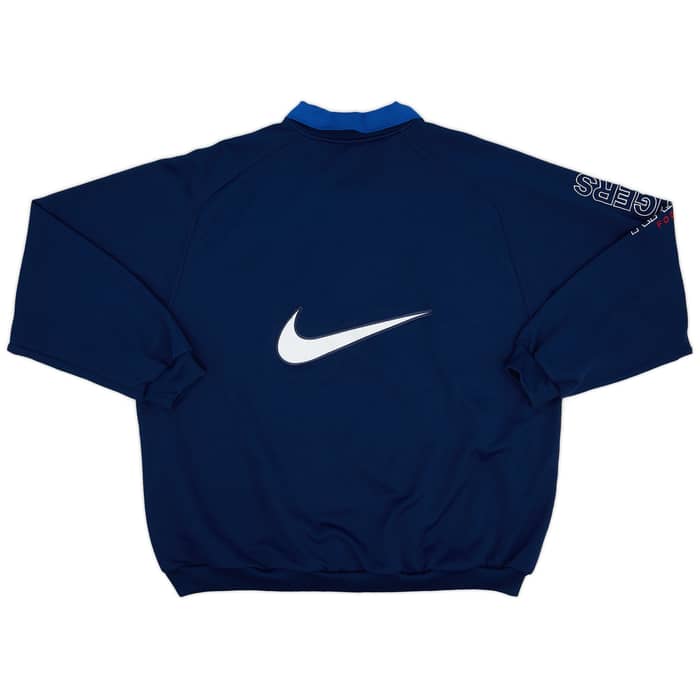 1997-98 Rangers Staff Issue Nike 1/2 Zip Top (AK)