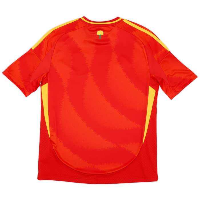 2024-25 Spain Home Shirt (KIDS)