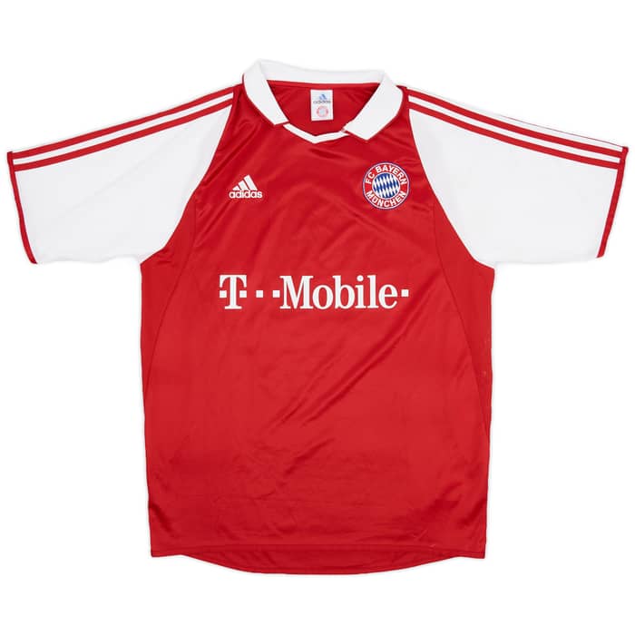 2003-04 Bayern Munich Home Shirt Salihamdzic #20 - 4/10 - (M)