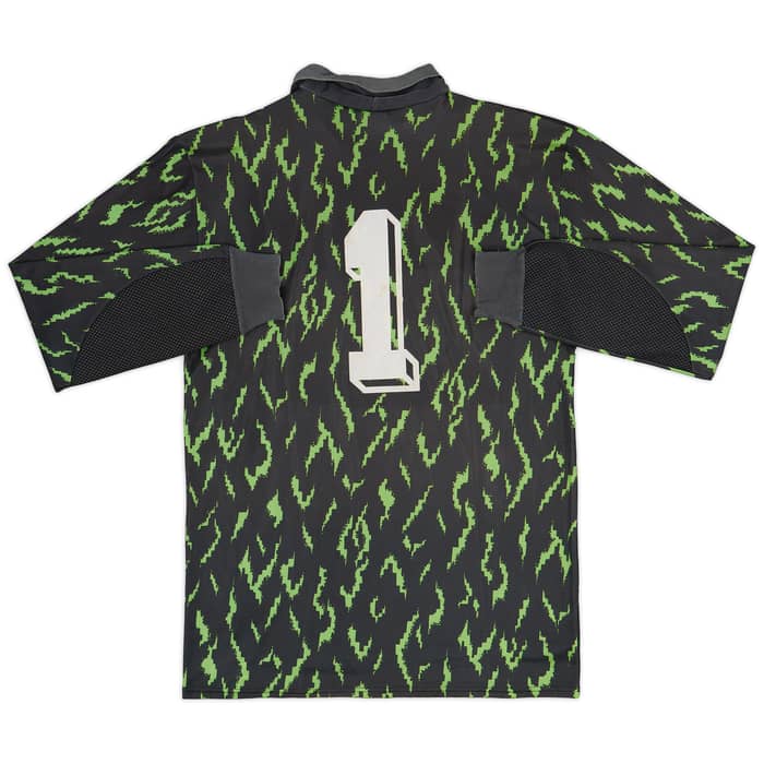 1990s Uhlsport Template GK Shirt #1 - 9/10 - (XL)