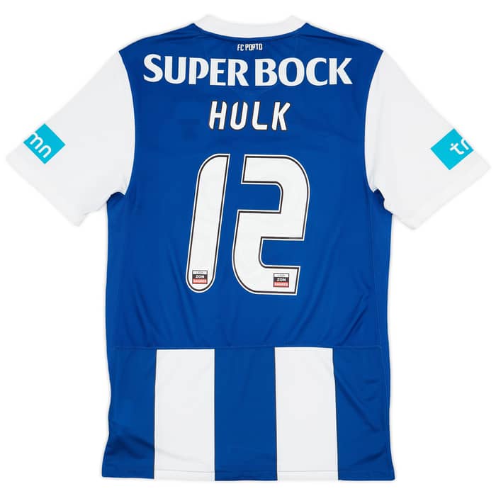 2011-12 Porto Home Shirt Hulk #12 - 6/10 - (S)