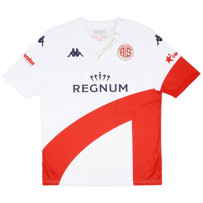 2020-21 Antalyaspor Away Shirt Podolski #10 (XL)
