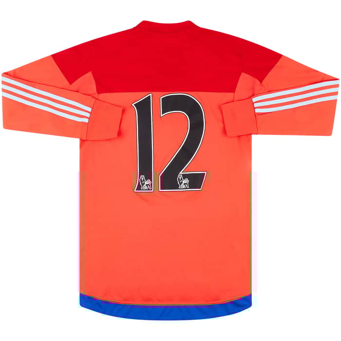 2015-16 Fulham Youth GK Shirt #12 - 6/10 - (S)