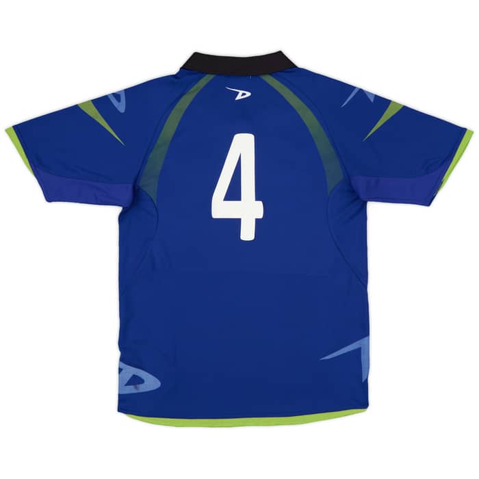 2011 Tampine Rovers Away Shirt #4 - 9/10 - (M)