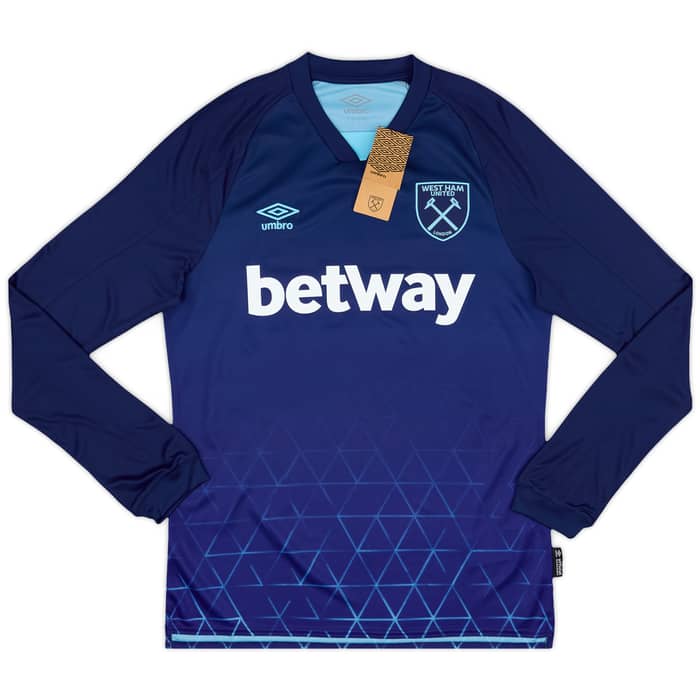 2023-24 West Ham Third L/S Shirt (M)