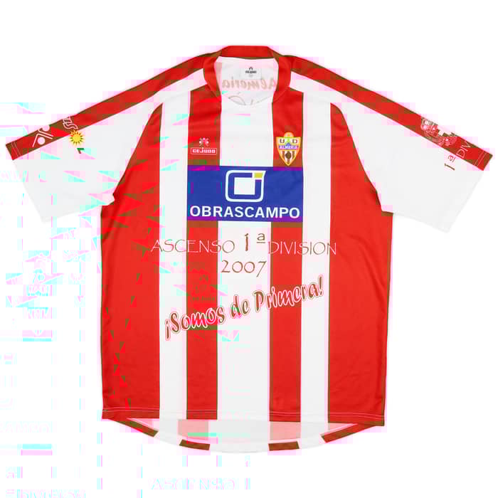 2006-07 Almeria Special Edition '1a Division' Home Shirt #12 - 7/10 - (XXL)