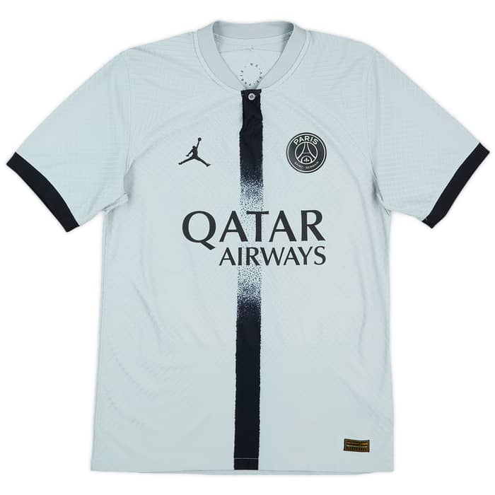 2022-23 Paris Saint-Germain Authentic Away Shirt Mbappe #7 - 9/10 - (S)