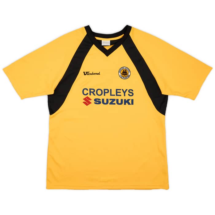 2007-09 Boston United Home Shirt - 9/10 - (L)