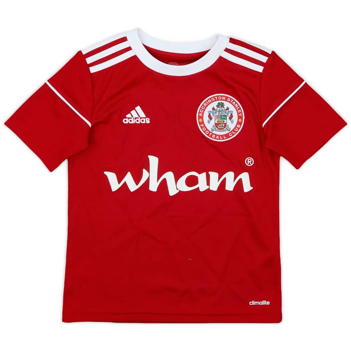 2018-19 Accrington Stanley Home Shirt - 9/10 - (7-8 Years)
