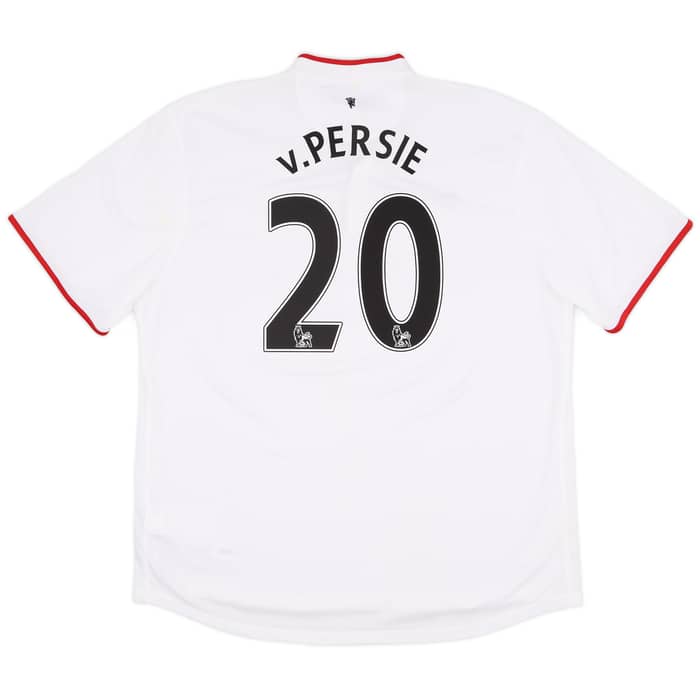 2012-14 Manchester United Away Shirt V.Persie #20 (XXL)