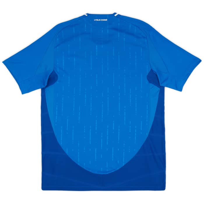 2024-25 Italy Authentic Home Shirt