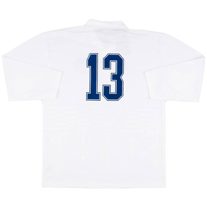 1998 Al-Nasr Match Worn Away L/S Shirt #13 (v Netherlands Olympic)