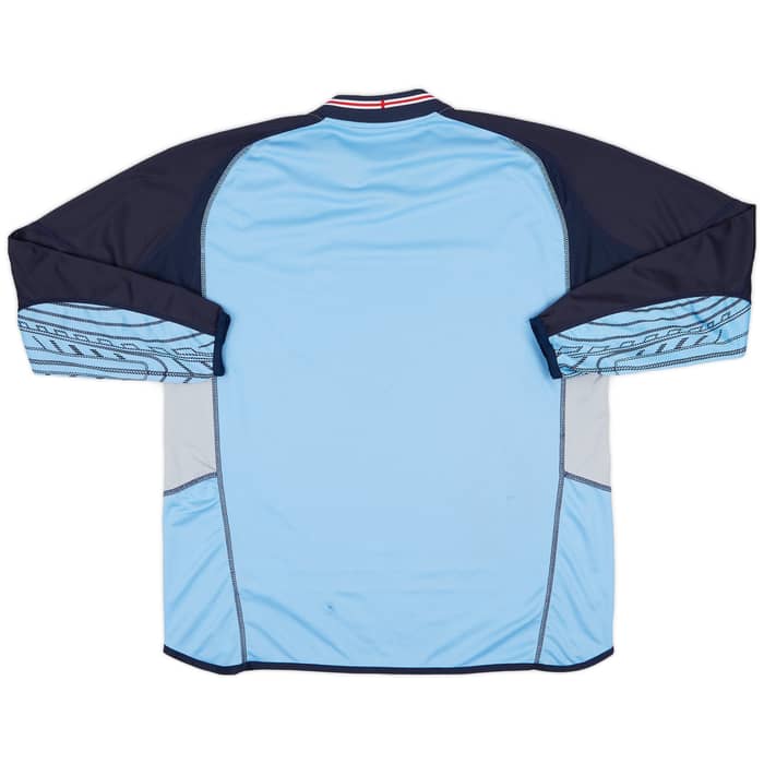 2002-03 England GK Shirt - 4/10 - (XXL)