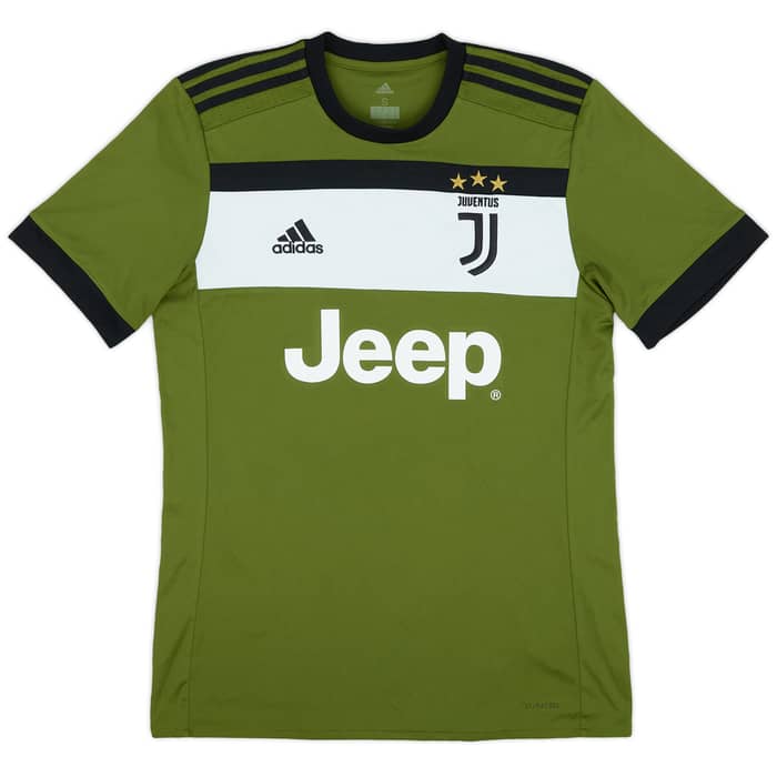 2017-18 Juventus Third Shirt Cuadrado #7 - 8/10 - (S)