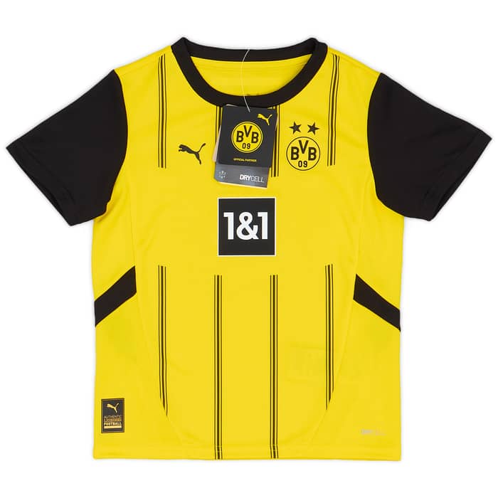 2024-25 Borussia Dortmund Home Full Kit (Little Kids)