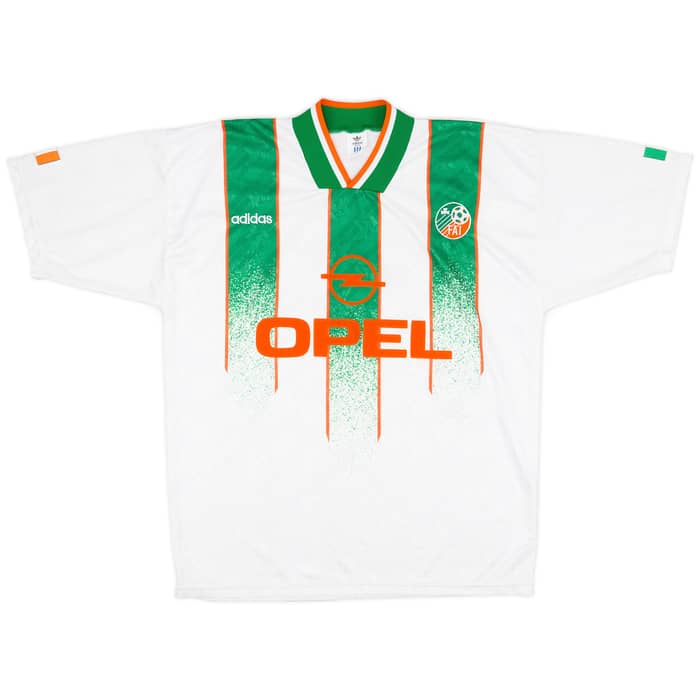 1994 Ireland Away Shirt McGrath #5 - 8/10 - (L)