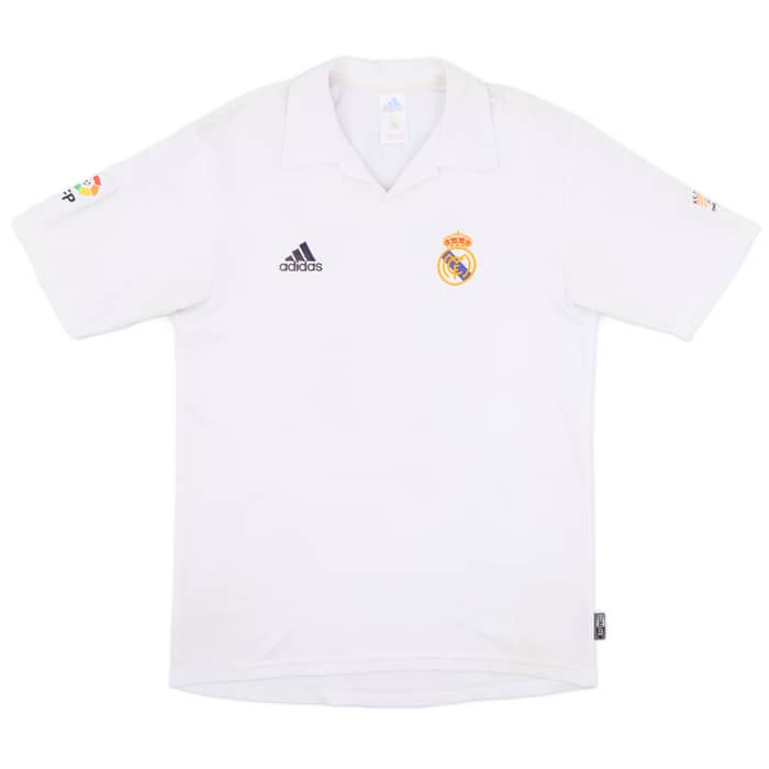 2001 Real Madrid Home Shirt Ronaldo #11 - 4/10 - (S)