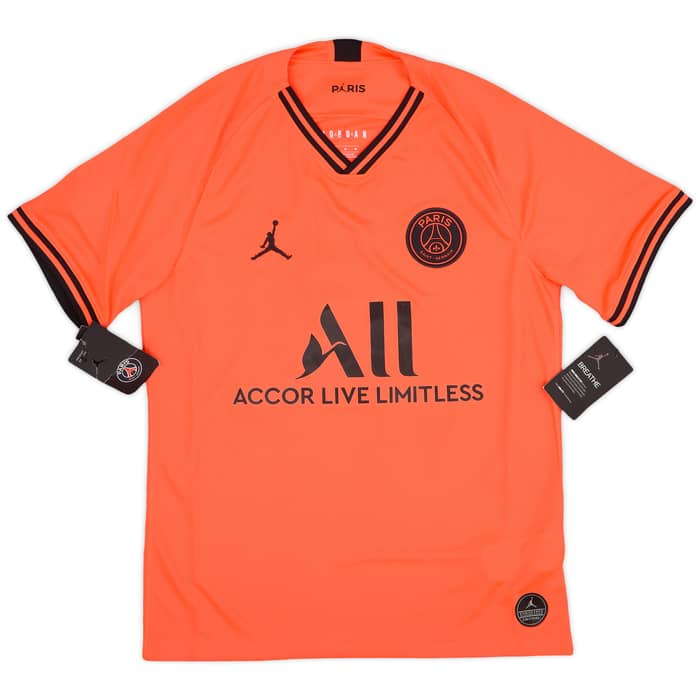 2019-20 Paris Saint-Germain Away Shirt Mbappe #7 (M)