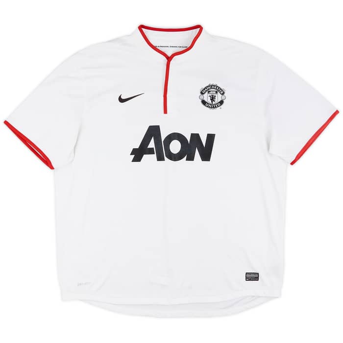 2012-14 Manchester United Away Shirt V.Persie #20 - 7/10 - (XXL)