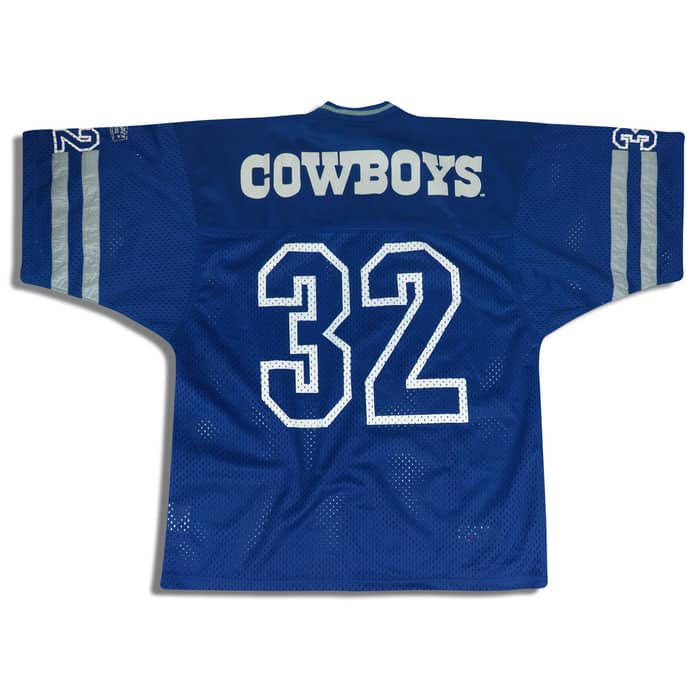 1995 Dallas Cowboys #32 Campri Teamline Jersey XL