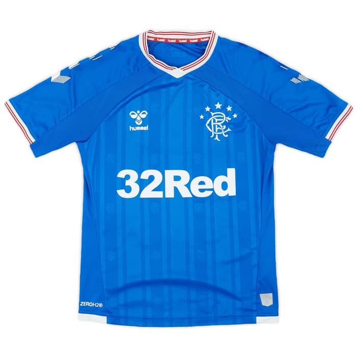 2019-20 Rangers Home Shirt - 5/10 - (M)