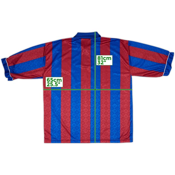 1995-96 Walsall Away Shirt - 9/10 - (XXL)