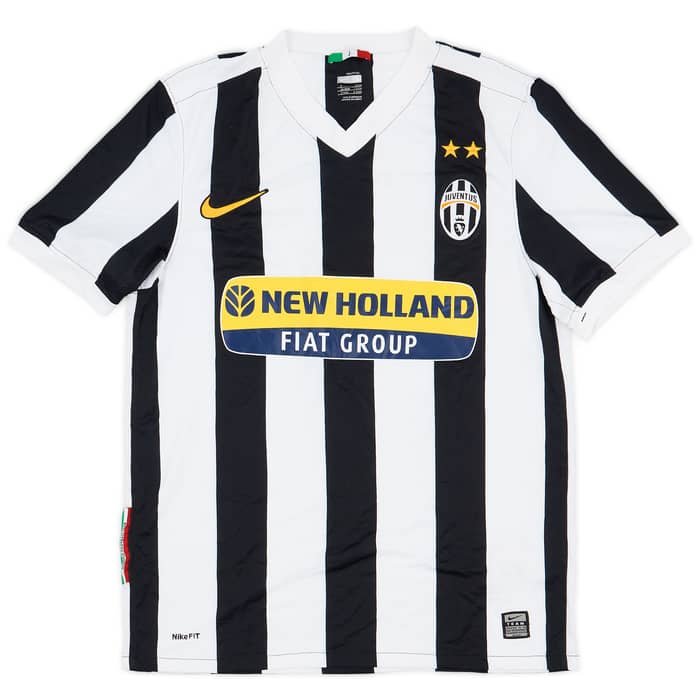 2009-10 Juventus Home Shirt Del Piero #10 - 8/10 - (S)
