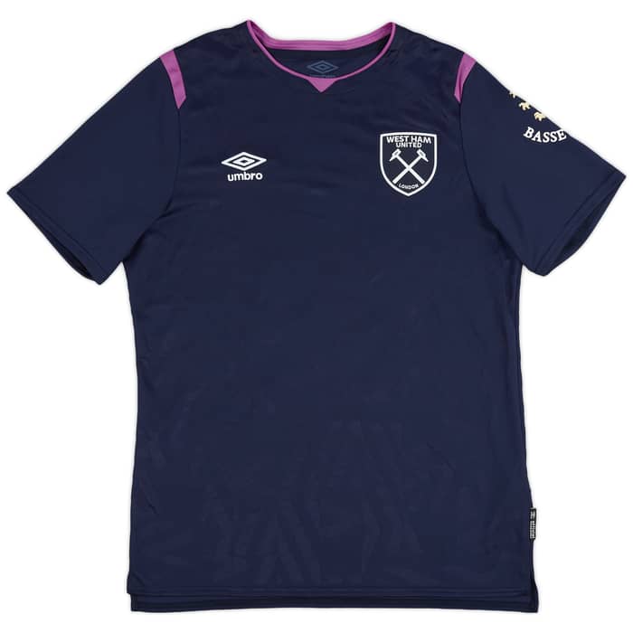 2019-20 West Ham Player Issue Third Shirt Masuaku #26
