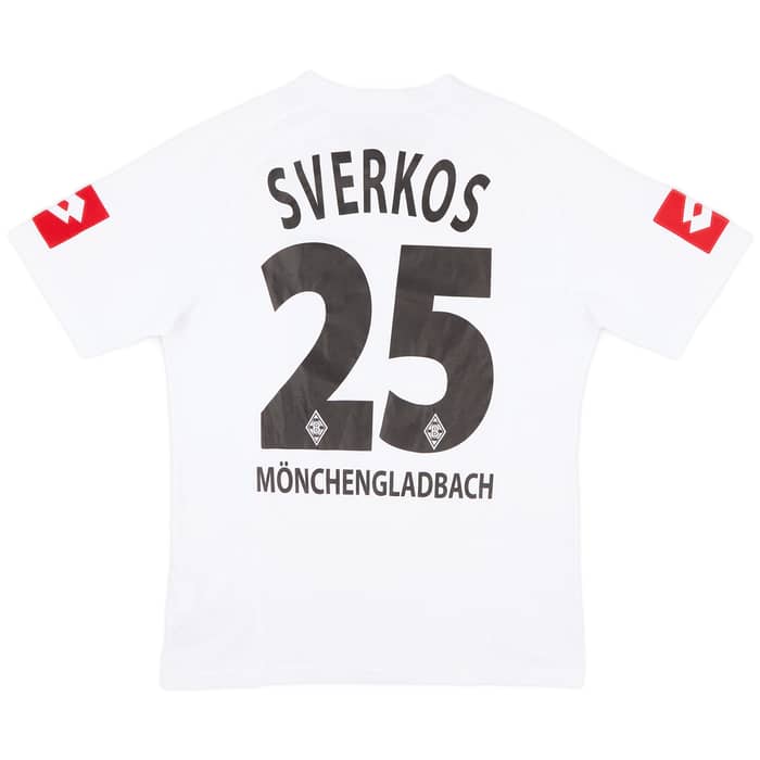 2003-05 Borussia Monchengladbach Home Shirt Sverkos #25 - 7/10 - (M)
