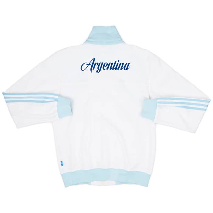 2010-11 Argentina adidas Originals Retro '1978' Track Jacket - 6/10 - (S)