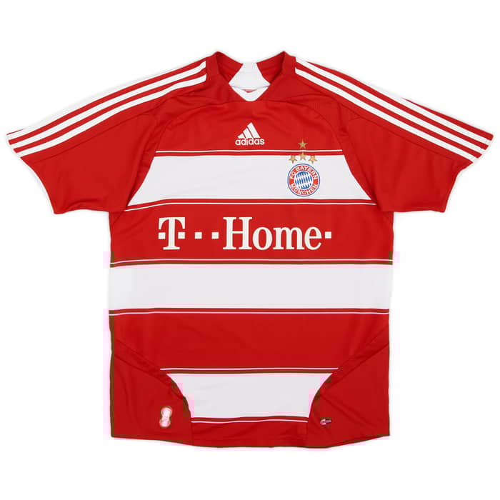 2008-09 Bayern Munich Home Shirt - 8/10 - (XL.Boys)