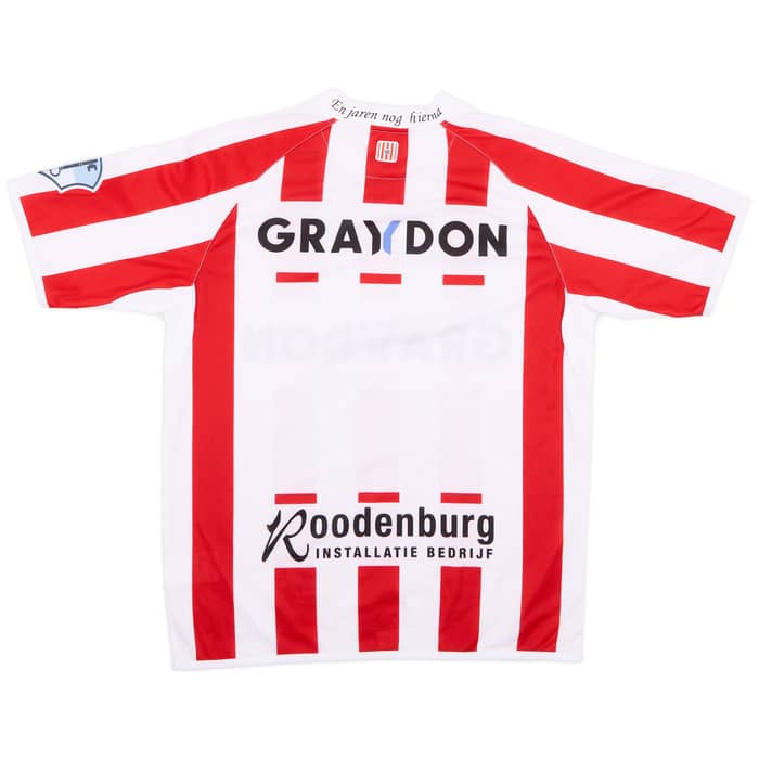 2009-10 Sparta Rotterdam Home Shirt - 9/10 - (S)