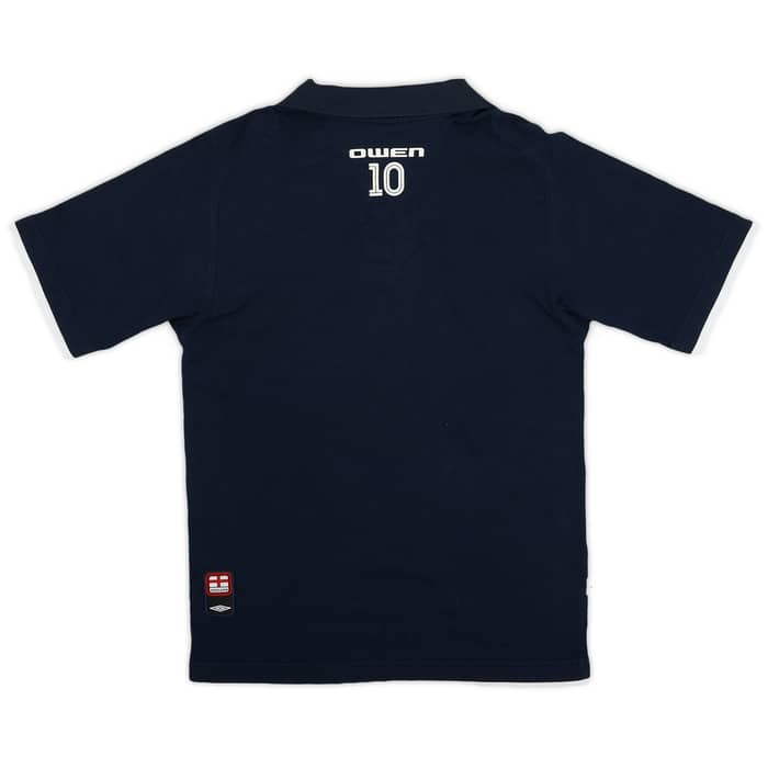 2002-04 England Umbro Training Shirt - 7/10 - (S)