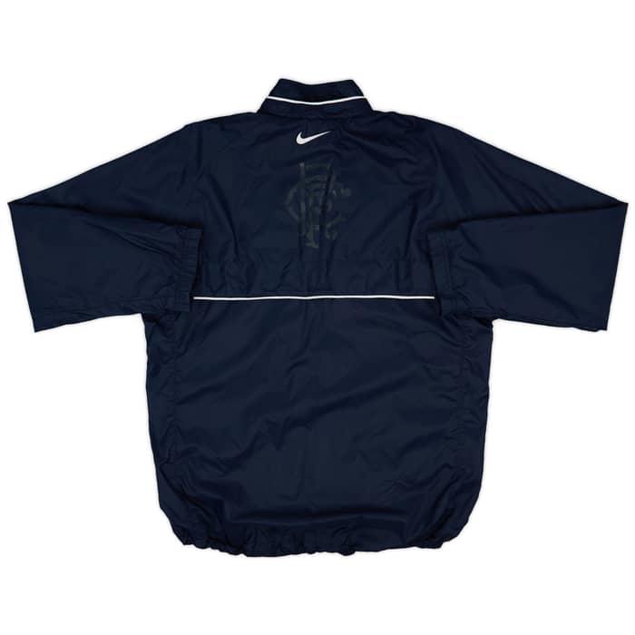 1999-00 Rangers Nike Rain Jacket - 5/10 - (M)