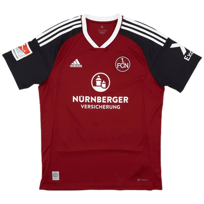 2022-23 Nurnberg Match Issue Home Shirt Hubner #19